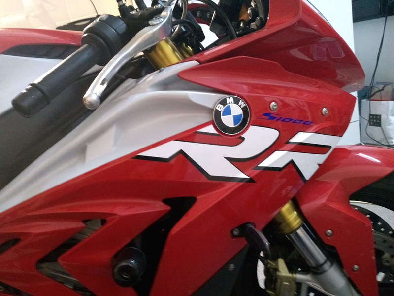 Letterings laterais - BMW S1000 RR - 2015 a 2018