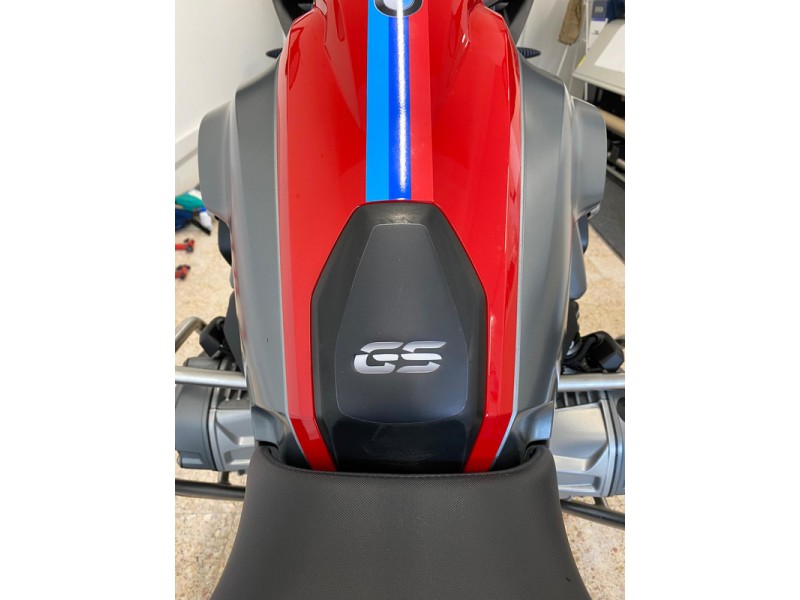 Proteção para almofada de borracha - BMW R1200 GS - 2013 a 2016