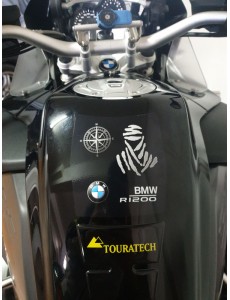 Decoração central de depósito - BMW R1200 GS - 2017 a 2019