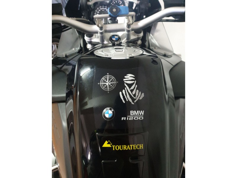 Decoração central de depósito - BMW R1200 GS - 2017 a 2019