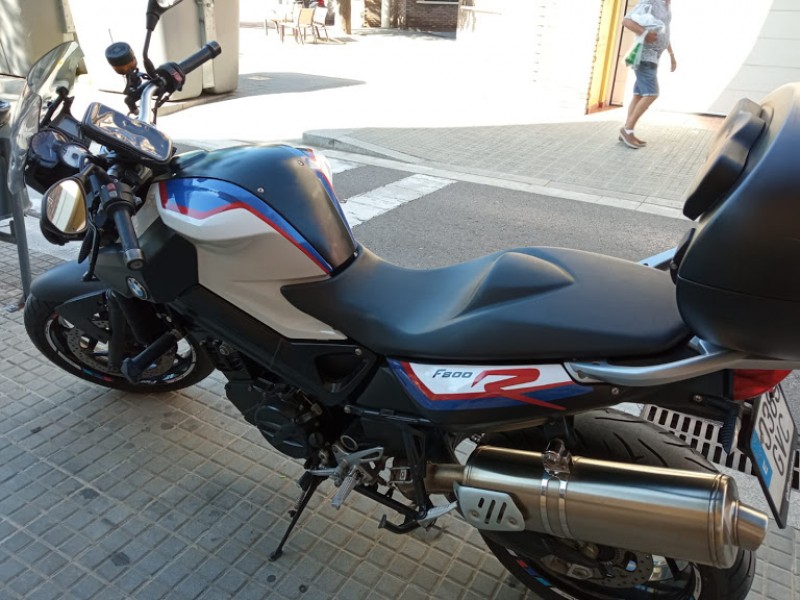Autocolantes para depósito e traseira - BMW F800 R