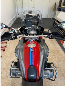 Risca para centro de depósito - BMW R1200 GS - 2013 a 2016