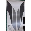 Decoração lateral para depósito - Benelli TRK502 e 502X
