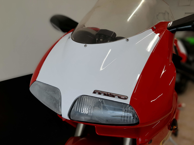 Autocolante frontal para Cagiva Mito 125