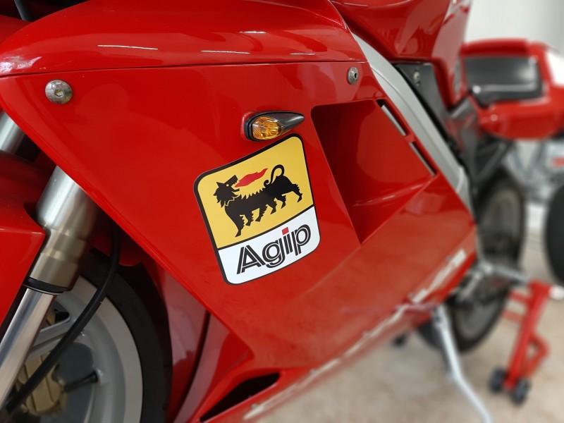 Autocolantes AGIP para Cagiva Mito 125