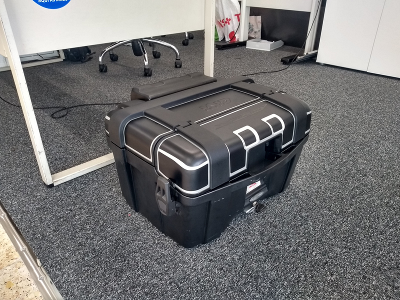 Decoração de top case GIVI TREKKER 46L