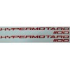 Letterings para Ducati Hypermotard 1100