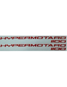 Letterings para Ducati Hypermotard 1100