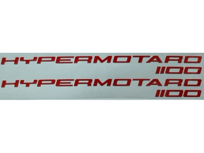 Letterings para Ducati Hypermotard 1100