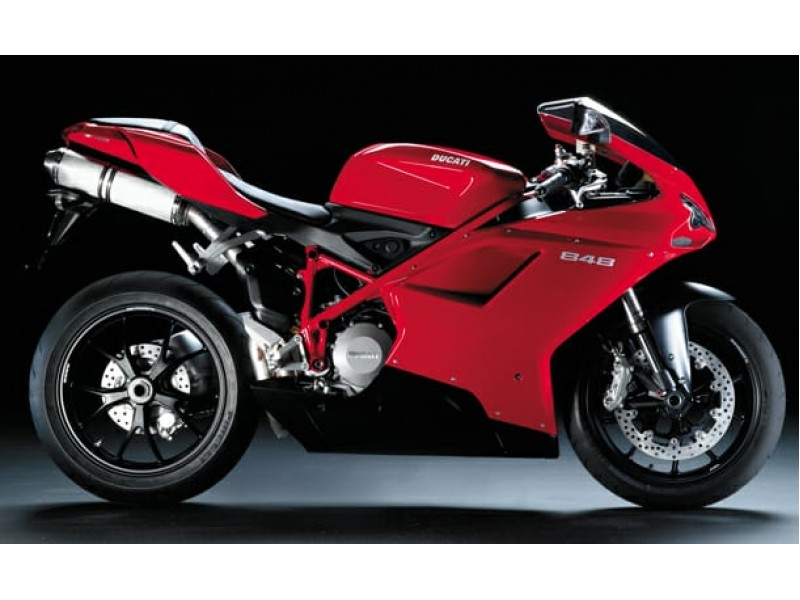 Ducati, 848 R/S