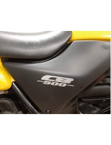 Autocolantes identificativos Honda CB500
