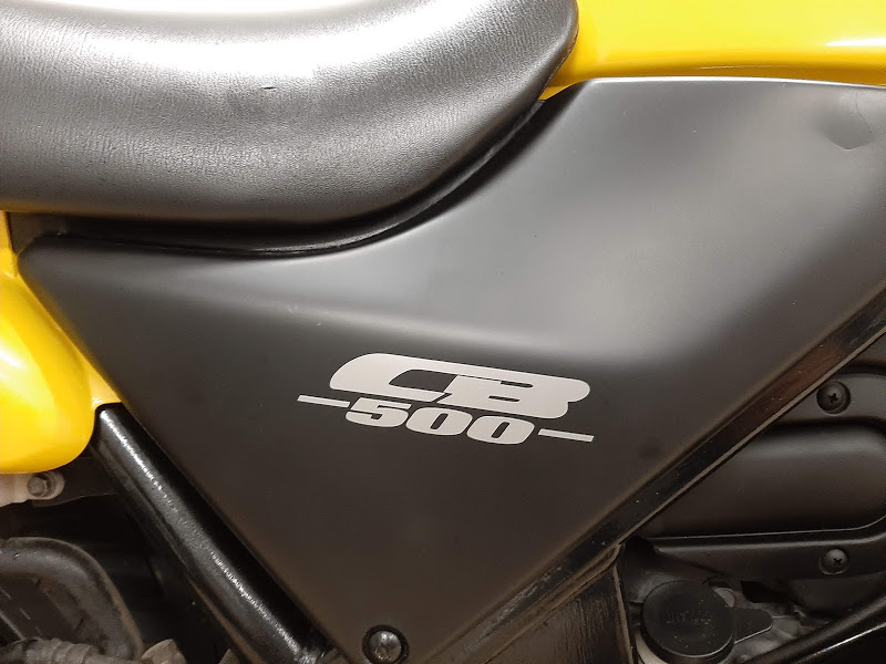 Autocolantes identificativos Honda CB500