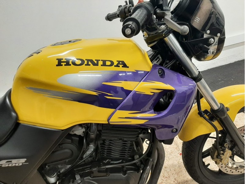Autocolantes para entradas de ar Honda CB500