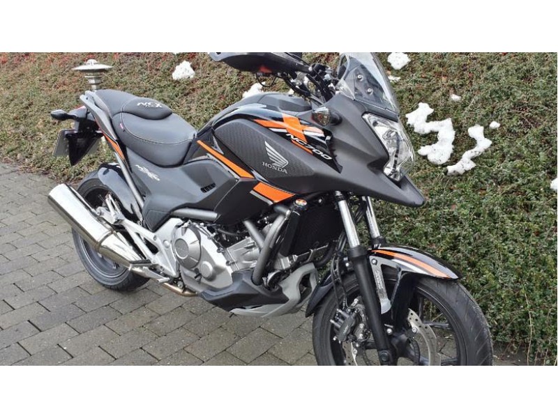 Decoração para Honda NC700X e 750X <2015