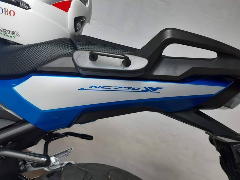 Decoração para traseira NC750X e 700X