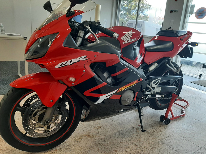 Kit Decorativo Honda CBR 600F4 2001