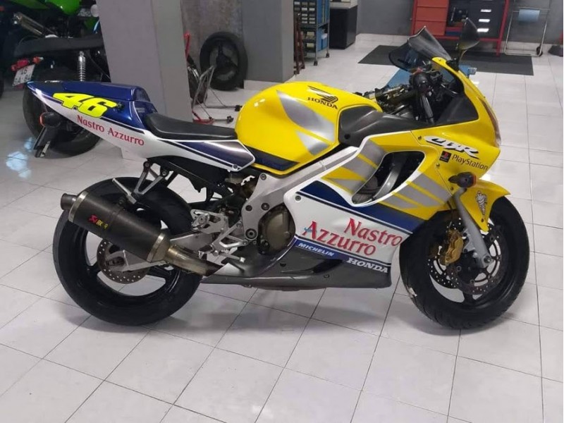 Decoração CBR Nastro Azzurro 2001