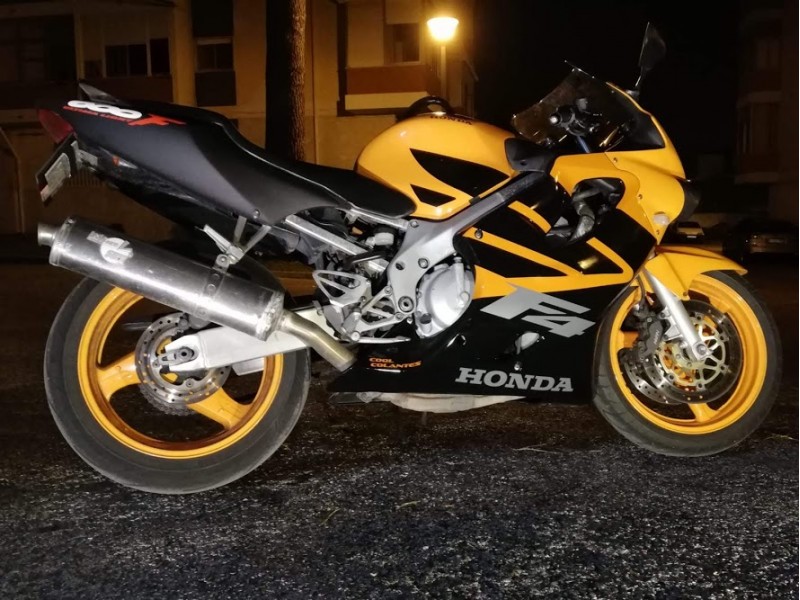 Kit Decorativo CBR 600f4