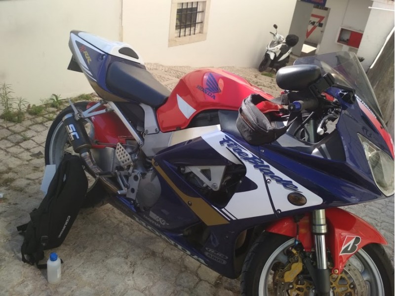 Decoração CBR 929