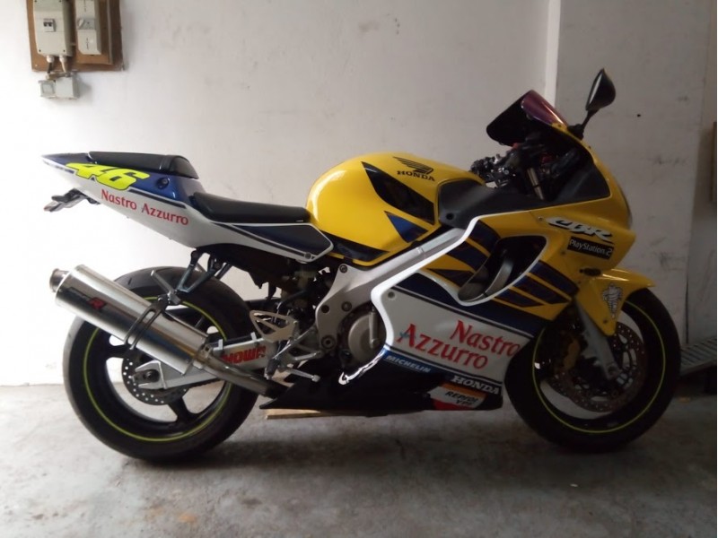 Decoração CBR Nastro Azzurro 2002