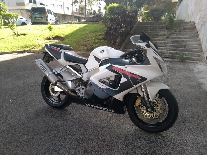 Decoração para Honda CBR 929