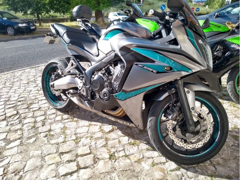 Decoração Honda CBR 650F
