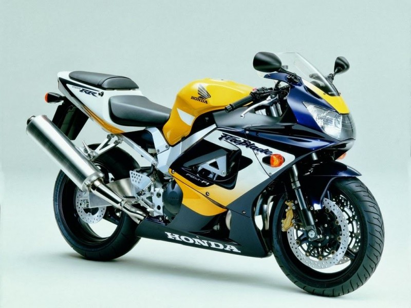 Decoração Honda CBR 929