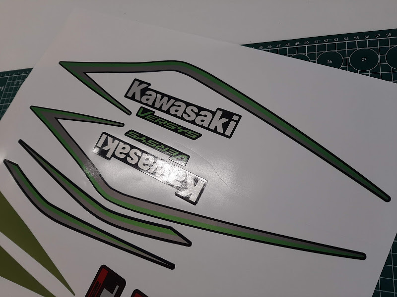 Autocolantes para Kawasaki Versys 650