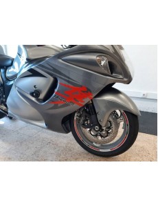 Decoração de carenagens GSXR 1300 Hayabusa - 2010 
