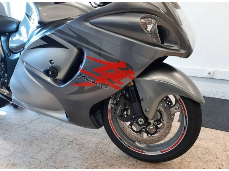 Decoração de carenagens GSXR 1300 Hayabusa - 2010 