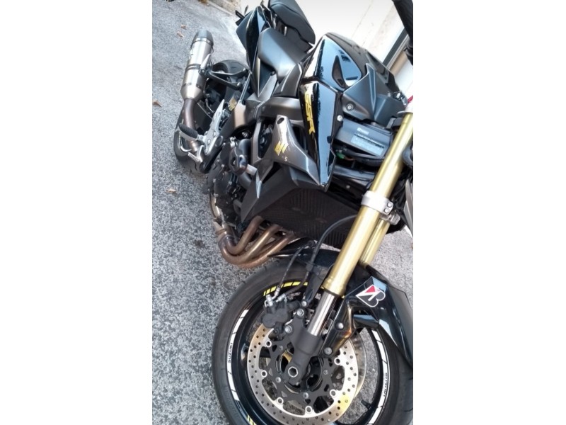 Letterings GSR 750 - 2011 a 2016
