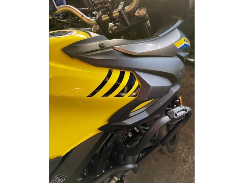 Decoração depósito Vstrom 650 - 2018 