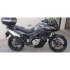 Decoração depósito Vstrom 650 - 2015 