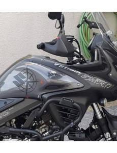Decoração depósito Vstrom 650 - 2015 