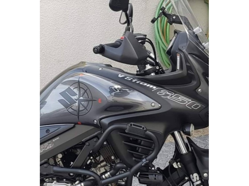 Decoração depósito Vstrom 650 - 2015 