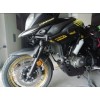 Embelezamentos para carenagens laterais Vstrom 650 - 2018 