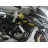Embelezamentos para carenagens laterais Vstrom 650 - 2018 