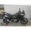 Decoração depósito Vstrom 650 - 2018 