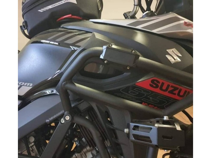 Embelezamentos para carenagens laterais Vstrom 650 - 2018 