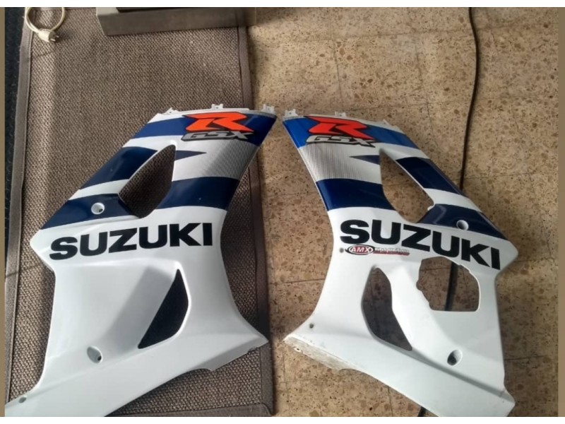 Decoração para carenagens frontais e laterais GSXR 1000 K4 