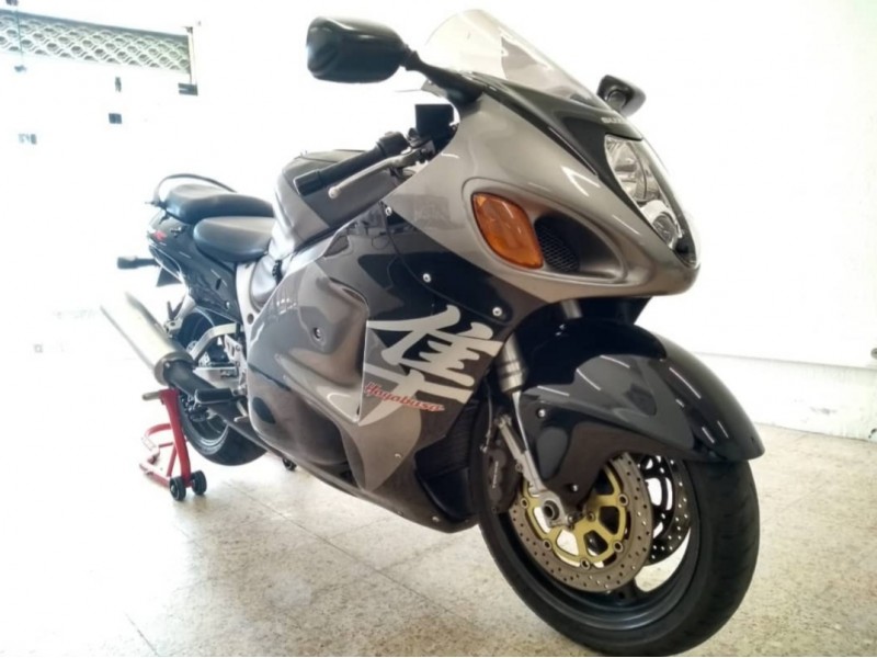 Decoração GSXR 1300 Hayabusa até 2007 