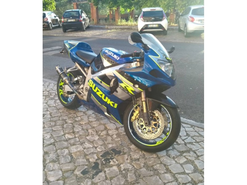 Decoração GSXR 1000 K1 