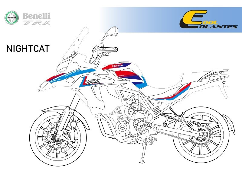 KIT Nightcat - TRK 502 e 502X