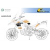 KIT ADVENTURE - TRK 502 e 502X
