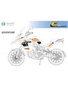 KIT ADVENTURE - TRK 502 e 502X