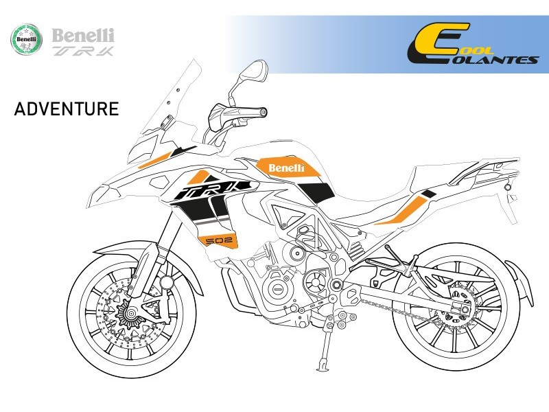 KIT ADVENTURE - TRK 502 e 502X