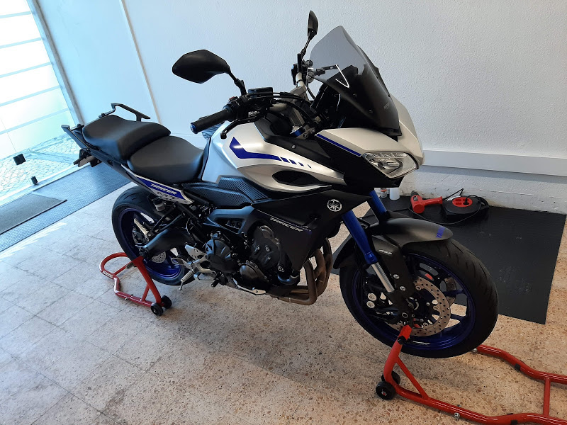 Decoração Yamaha Tracer 900