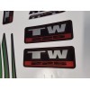 Autocolantes identificativos TW225 para Yamaha