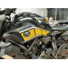 Decoração para entradas de ar Yamaha MT07 2014-2017