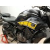 Decoração para entradas de ar Yamaha MT07 2014-2017